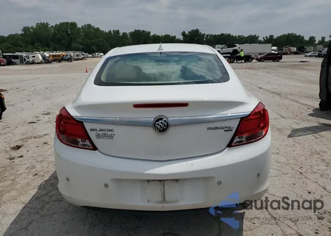 2011 Buick Regal Cxl из США, поврежденный, VIN 2G4GR5EC3B9175304